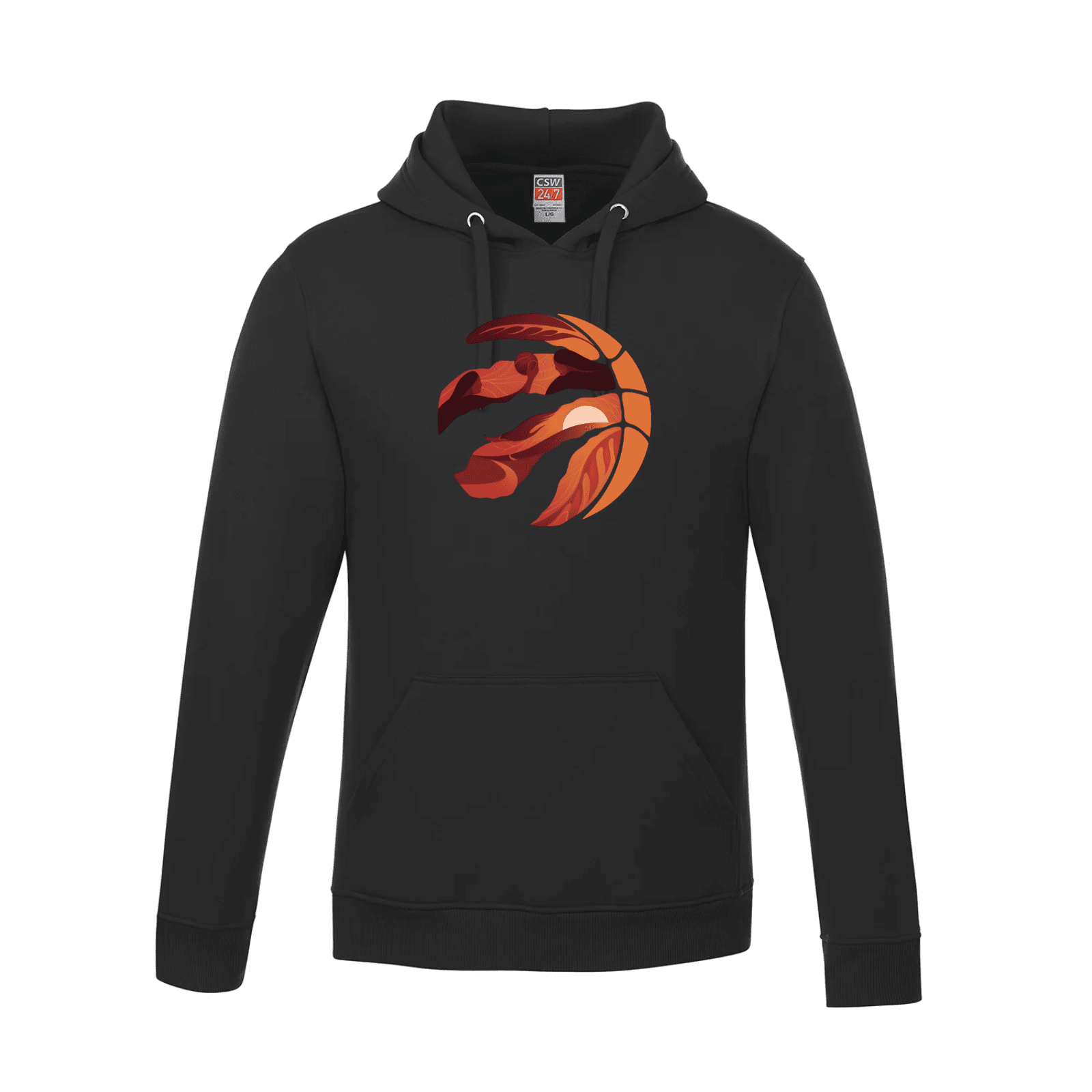 2025 Indigenous Raptors Hoodie - Black / XS - Sweatshirts & Hoodies