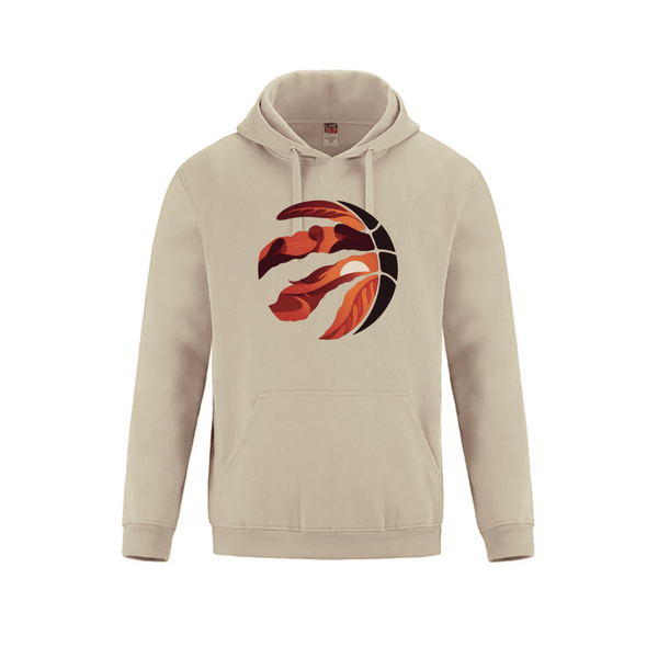 2025 Indigenous Raptors Hoodie - Sand / XS - Sweatshirts & Hoodies