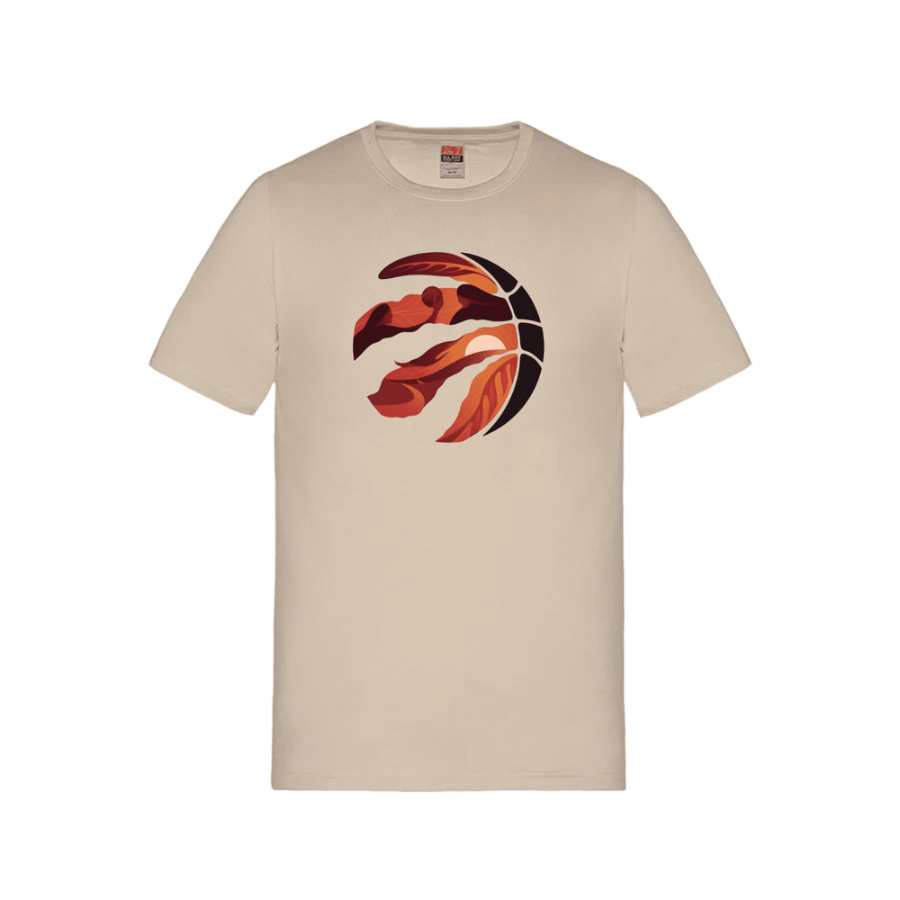 2025 Indigenous Raptors T-Shirt - Sand / XS - Sweatshirts & Hoodies