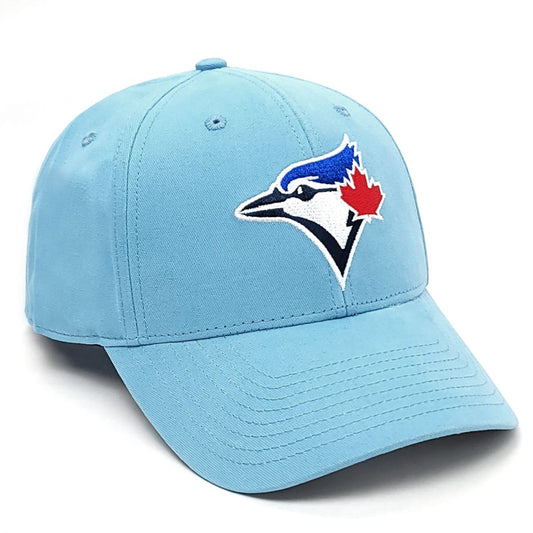 Toronto Blue Jays Cap - Basic Columbia Adjustable Velcro Closure BSCB - OSFA - MLB