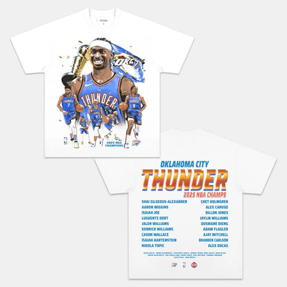 2025 NBA CHAMPS TEE