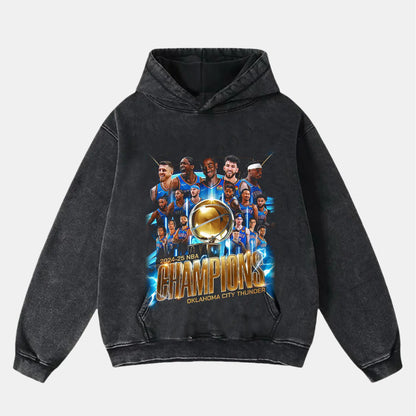 2025 OKCTHUNDER CHAMPIONSHIP VINTAGE CLOTHES V2