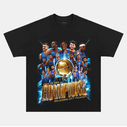 2025 OKCTHUNDER CHAMPIONSHIP VINTAGE CLOTHES V2
