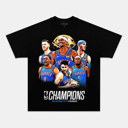 2025 OKLAHOMA CITY THUNDER V4 TEE