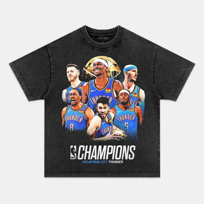 2025 OKLAHOMA CITY THUNDER V4 TEE