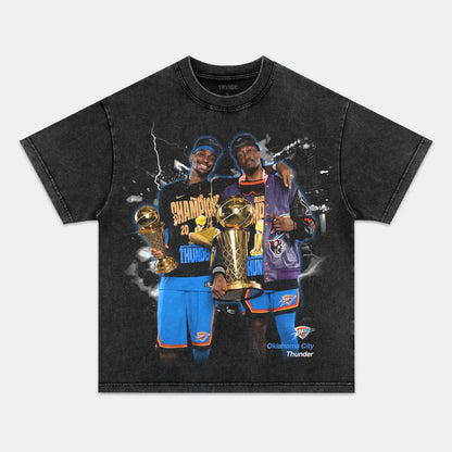 2025 OKLAHOMA CITY THUNDER V2 TEE