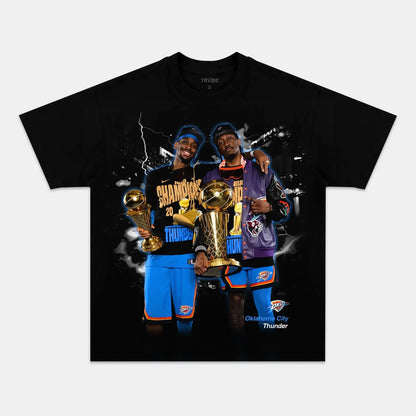 2025 OKLAHOMA CITY THUNDER V2 TEE