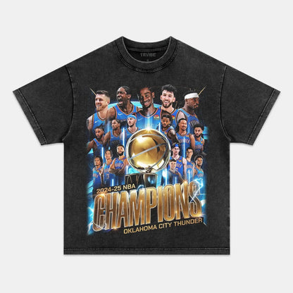 2025 OKLAHOMA CITY THUNDER TEE