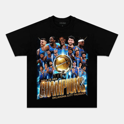 2025 OKLAHOMA CITY THUNDER TEE