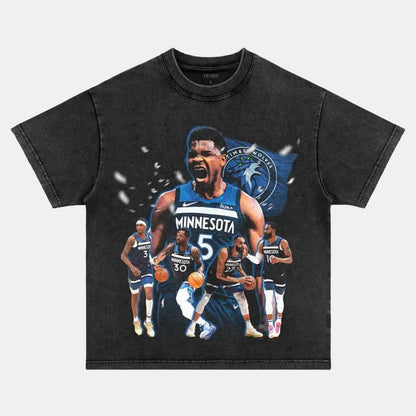 2025 TIMBERWOLVES TEE