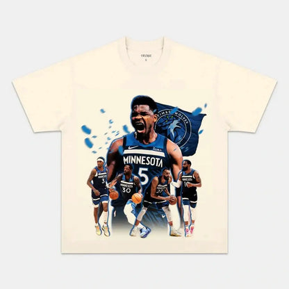 2025 TIMBERWOLVES TEE