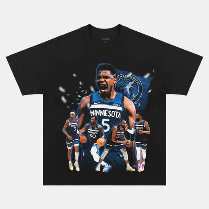 2025 TIMBERWOLVES TEE