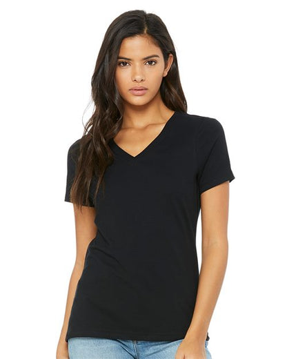 Women’s Relaxed Jersey V-Neck Tee -  - 2025