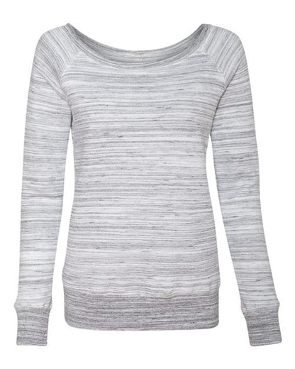 Women’s Sponge Fleece Wide Neck Sweatshirt -  - 2028