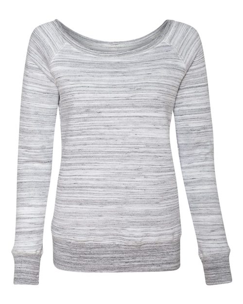 Women’s Sponge Fleece Wide Neck Sweatshirt -  - 2028 - Toronto Screen Printing- Color