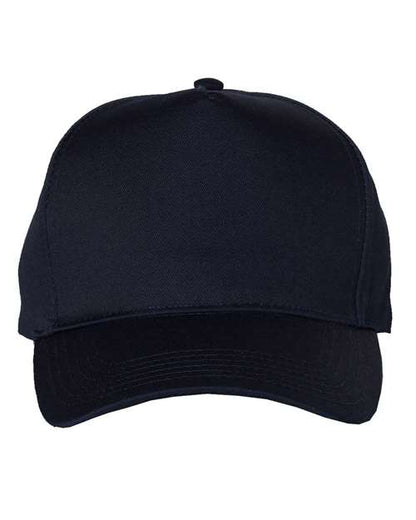 Five-Panel Twill Cap -  - 487