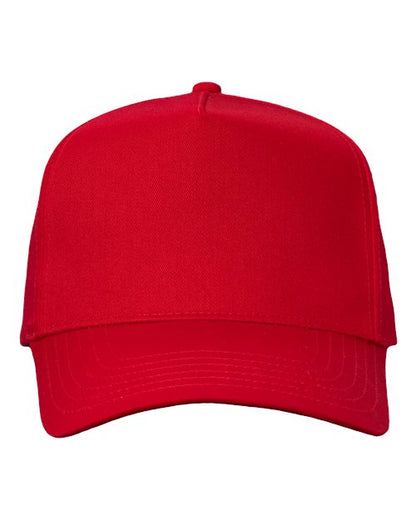 Five-Panel Twill Cap -  - 487