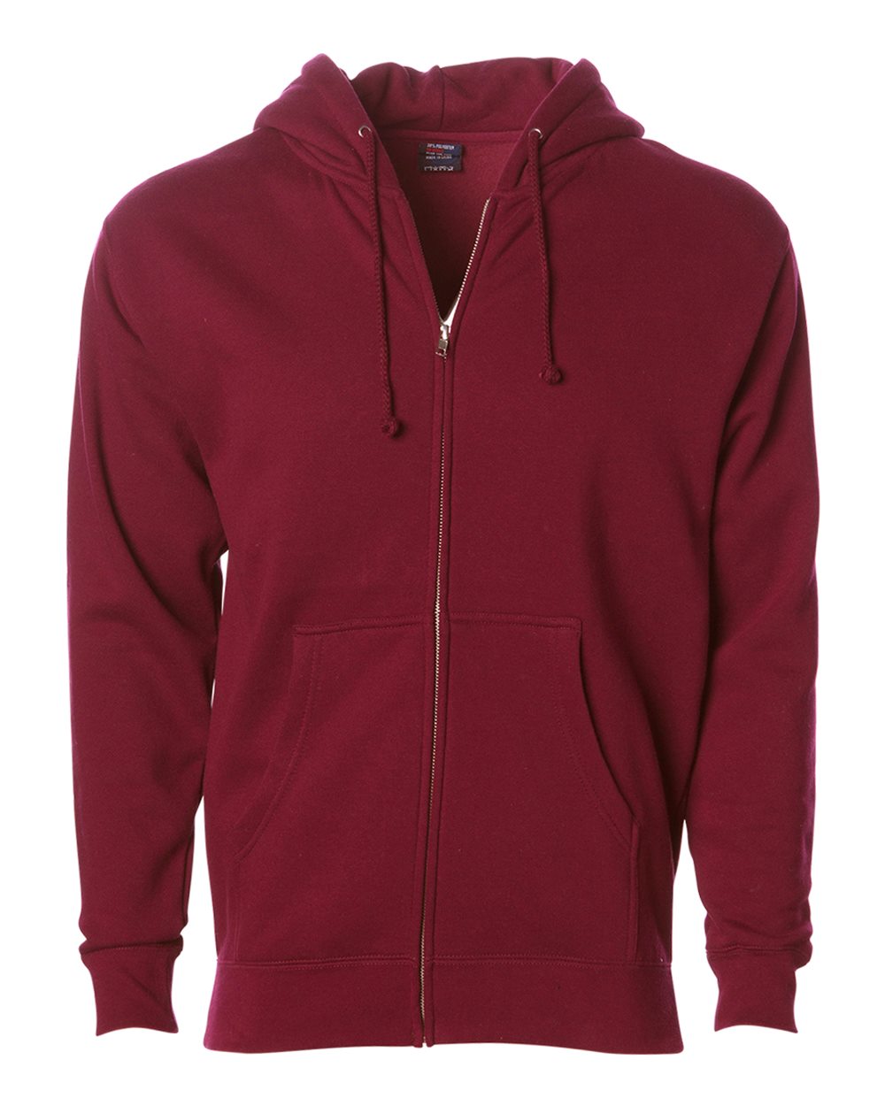 Independent Trading Co. Heavyweight Full-Zip Hooded Sweatshirt (IND4000Z)