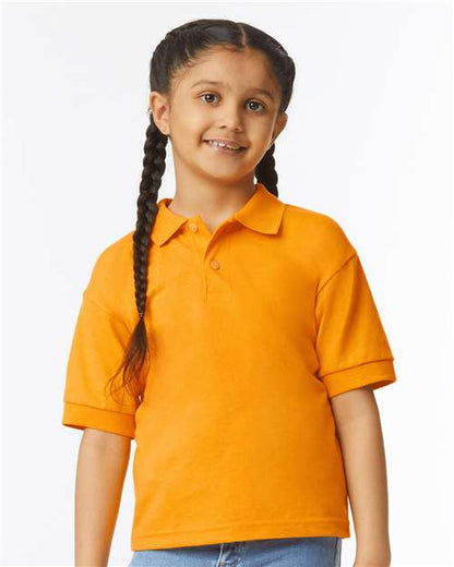 Youth DryBlend® Jersey Polo -  - 534