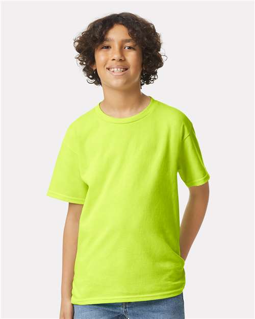 Ultra Cotton® Youth T-Shirt - Safety Green