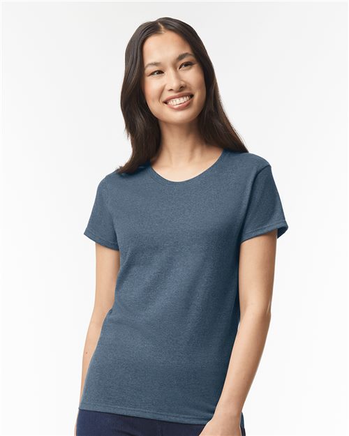 Women's Heavy Cotton™ T-Shirt - Aquatic -  - 2115