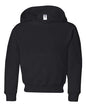 Youth NuBlend® Hooded Sweatshirt -  - 556