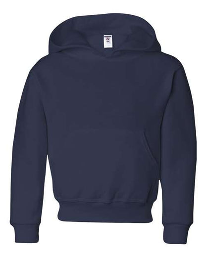 Youth NuBlend® Hooded Sweatshirt -  - 556