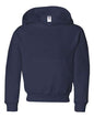 Youth NuBlend® Hooded Sweatshirt -  - 556