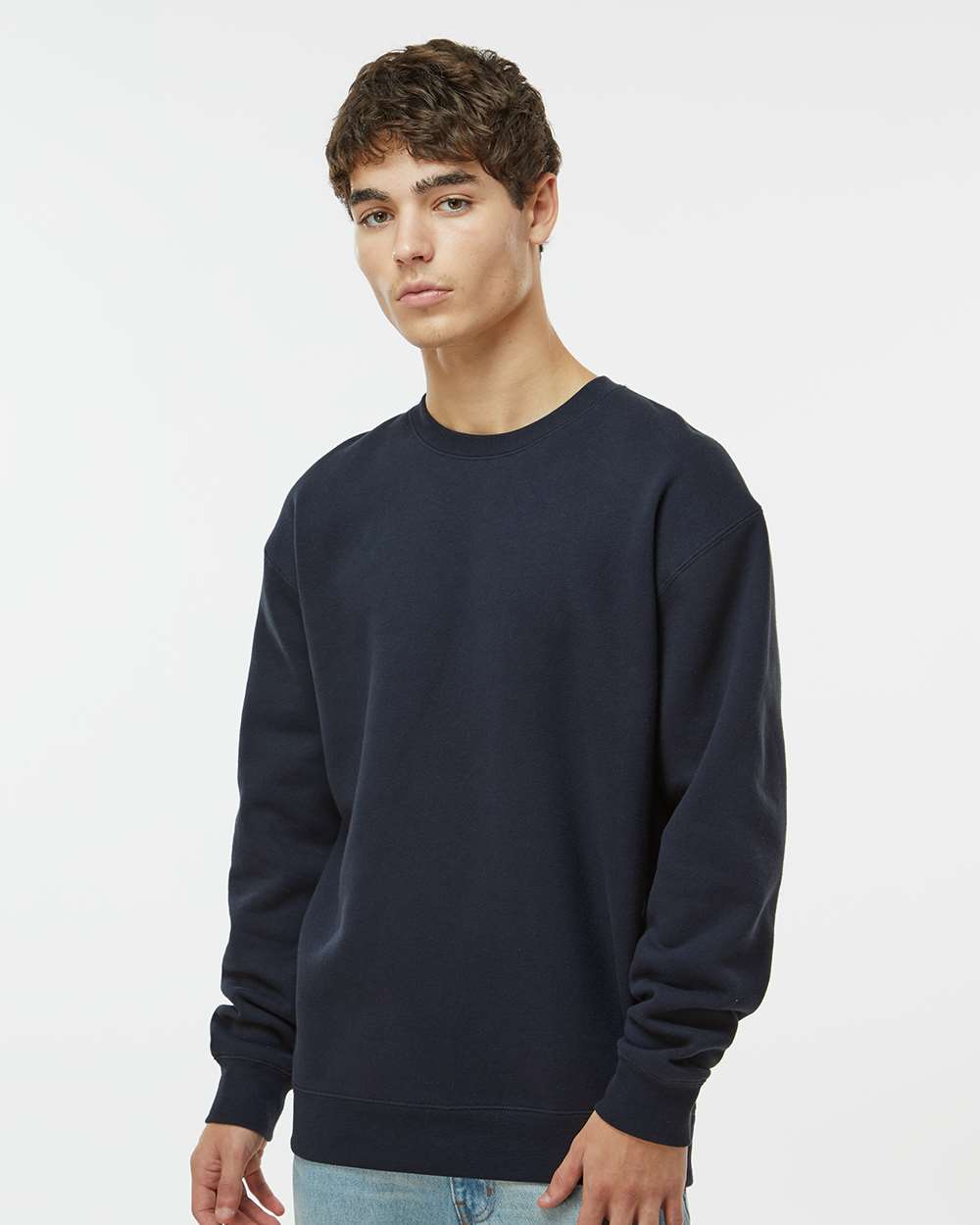 Independent Trading Co. Heavyweight Crewneck Sweatshirt IND3000