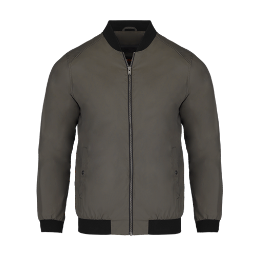 L02130 - Crosswind - Men’s Bomber Jacket - Olive / S - Lightweight