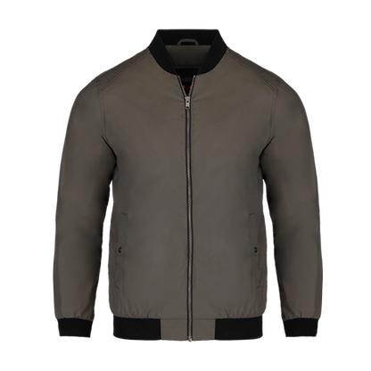L02130 - Crosswind - Men’s Bomber Jacket - Olive / S - Lightweight
