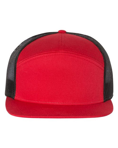 Seven-Panel Trucker Cap -  - 2130