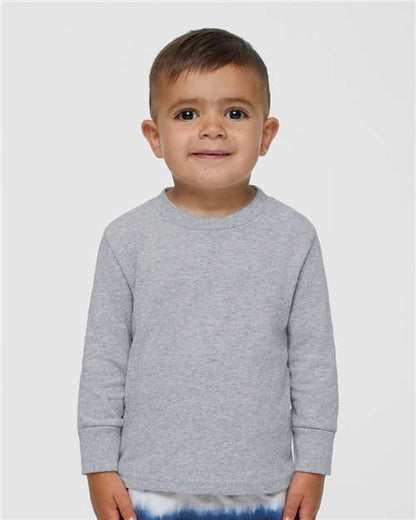 Toddler Cotton Jersey Long Sleeve Tee -  - 584