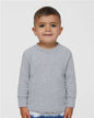 Toddler Cotton Jersey Long Sleeve Tee -  - 584