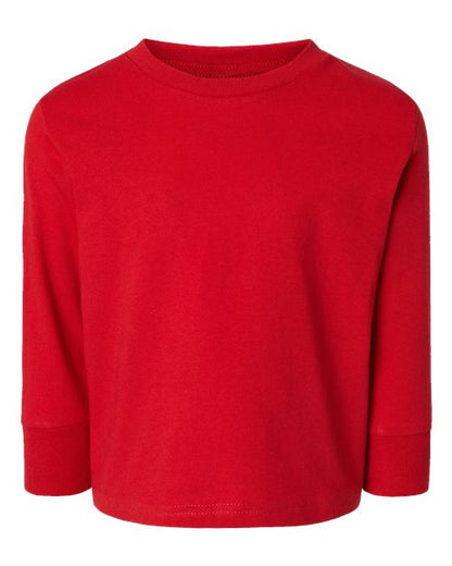 Toddler Cotton Jersey Long Sleeve Tee -  - 584