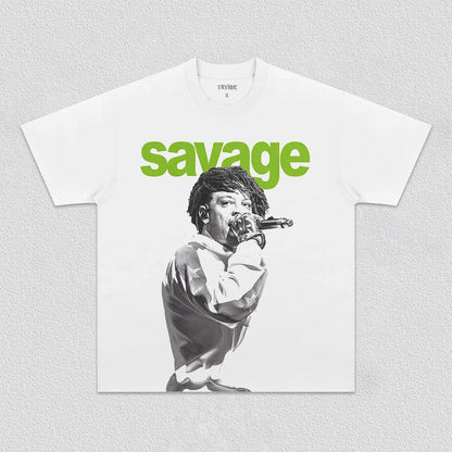 21 SAVAGE Y2K TEE 5.29