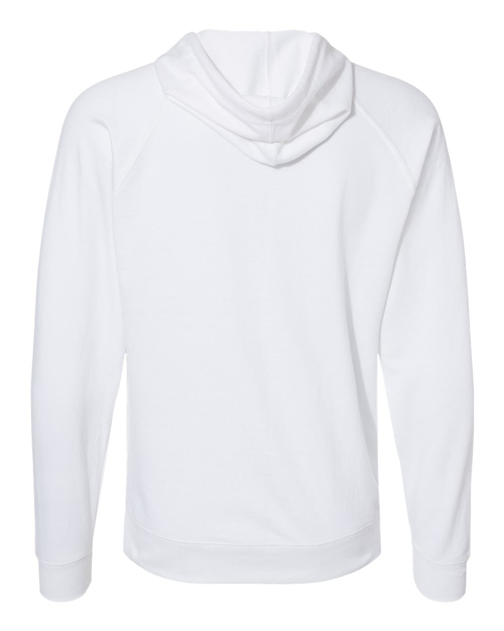 Independent Trading Co. Icon Lightweight Loopback Terry Hooded Sweatshirt SS1000