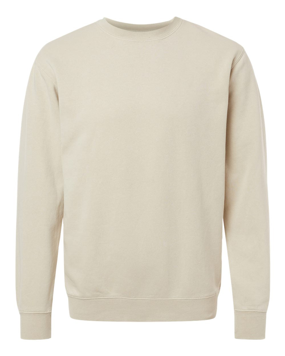 Independent Trading Co. Midweight Pigment-Dyed Crewneck Sweatshirt PRM3500