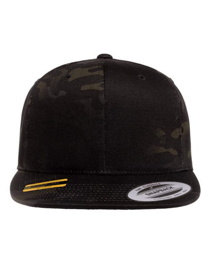 Premium Flat Bill Snapback Cap -  - 2293