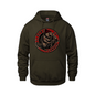 Elbows Up Canada Pullover Hoodie – Featuring the Mighty Beaver!