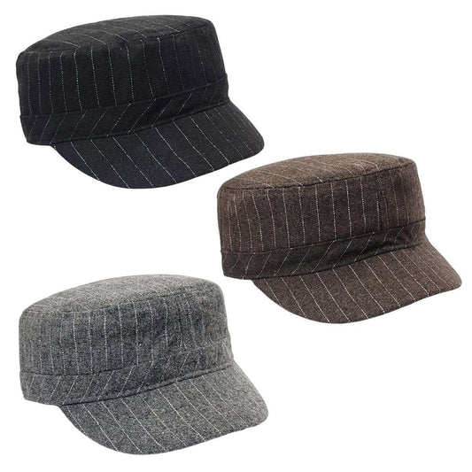Cadet Cap - Stripes 19095 Multi-Coloured