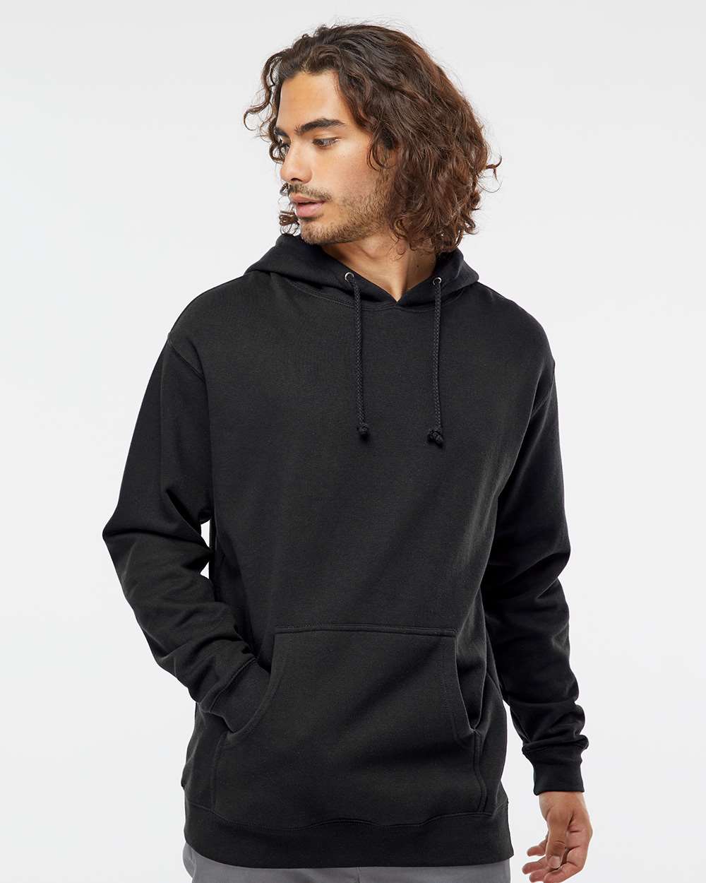 Independent Trading Co. Heavyweight Hooded Sweatshirt IND4000