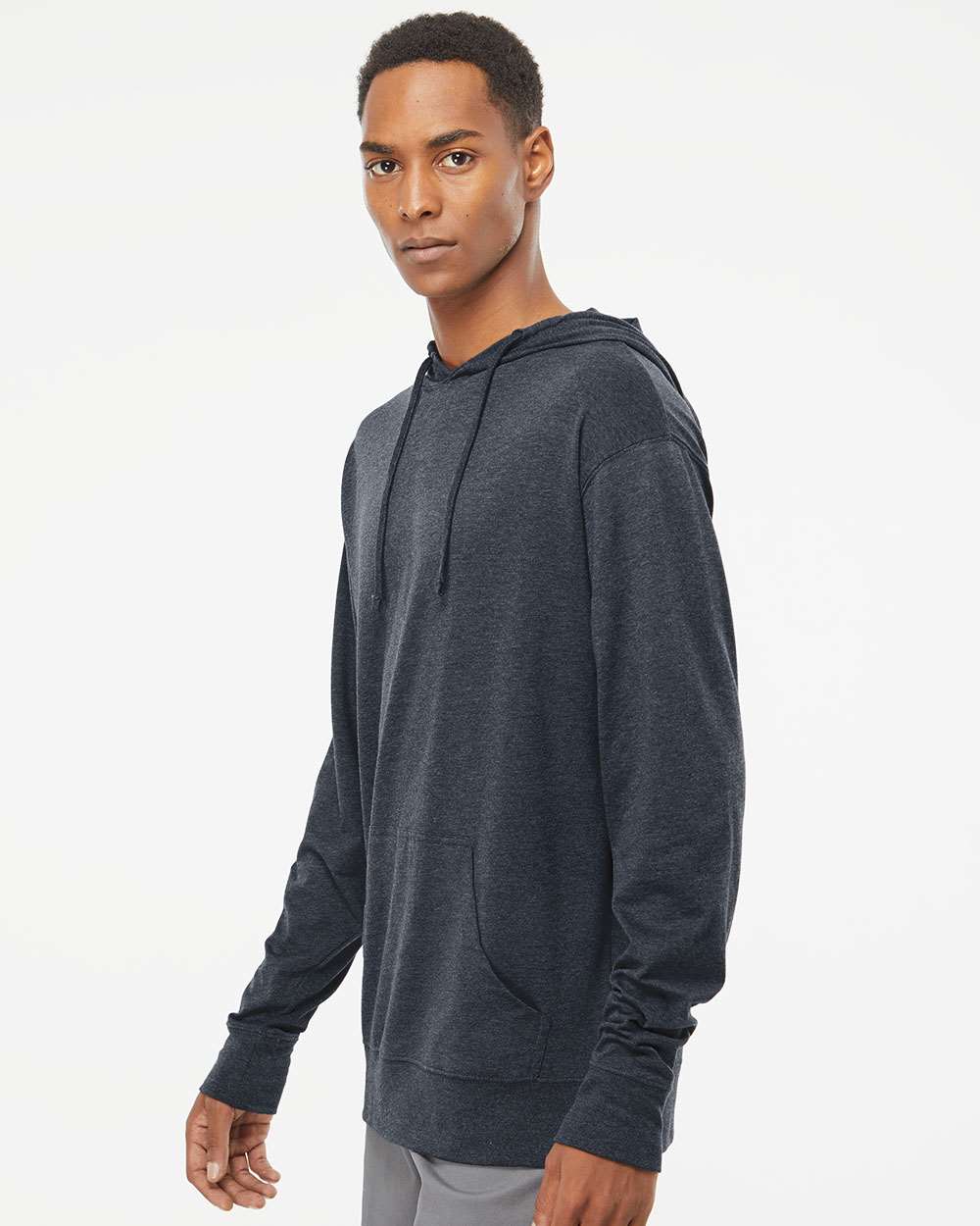 Independent Trading Co. Lightweight Hooded Pullover T-Shirt SS150J