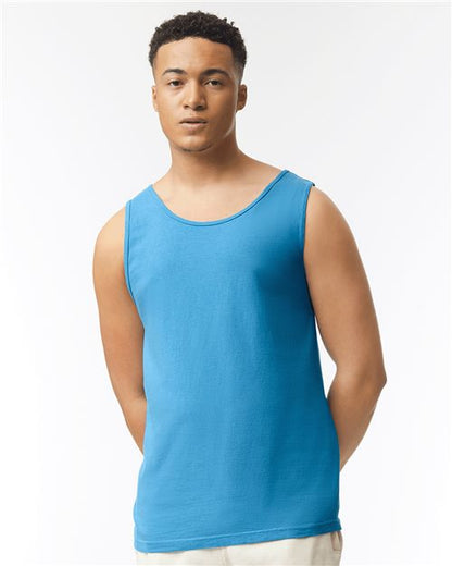 Unisex Garment-Dyed Heavyweight Tank Top -  - 2437