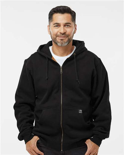 Men's Crossfire Heavyweight Power Fleece Hooded Jacket with Thermal Lining -  - 1050
