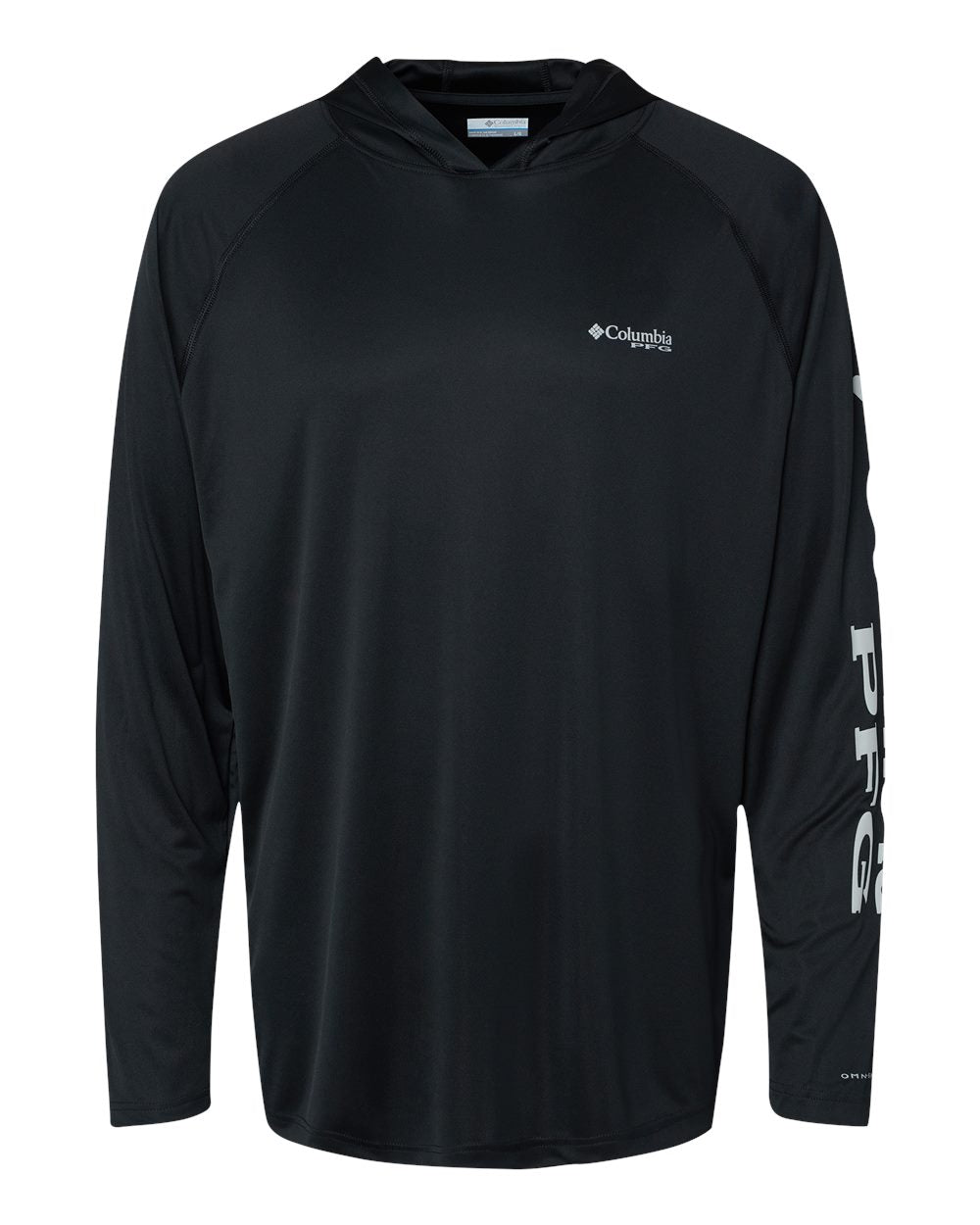 Columbia PFG Terminal™ Tackle Hooded Long Sleeve T-Shirt 153617