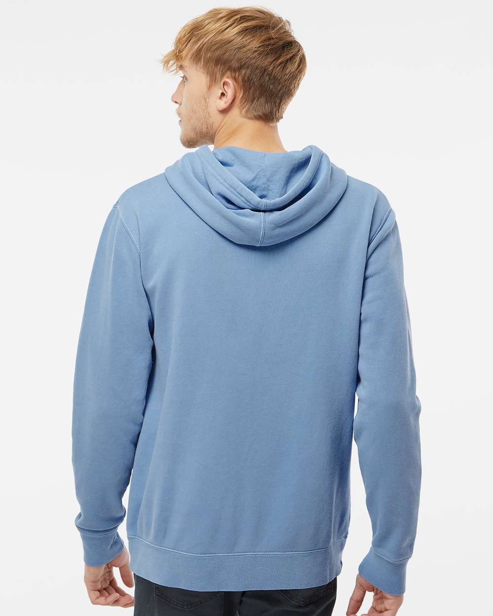 Independent Trading Co. Midweight Pigment-Dyed Hooded Sweatshirt PRM4500