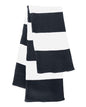 Rugby-Striped Knit Scarf -  - 1404