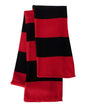 Rugby-Striped Knit Scarf -  - 1404