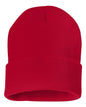 12" Solid Cuffed Beanie -  - 1411